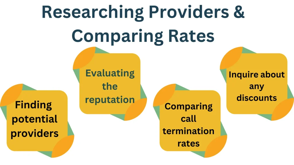 Researching Providers & Comparing Rates
