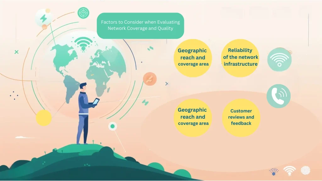 Factors to Consider when Evaluating Network Coverage and Quality: