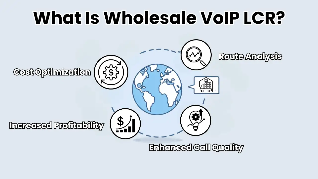 What Is Wholesale VoIP LCR?
