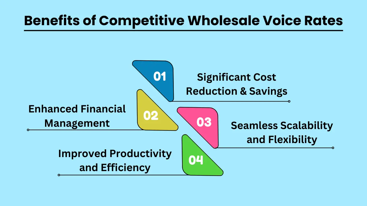 Benefits of Competitive Wholesale Voice Rates