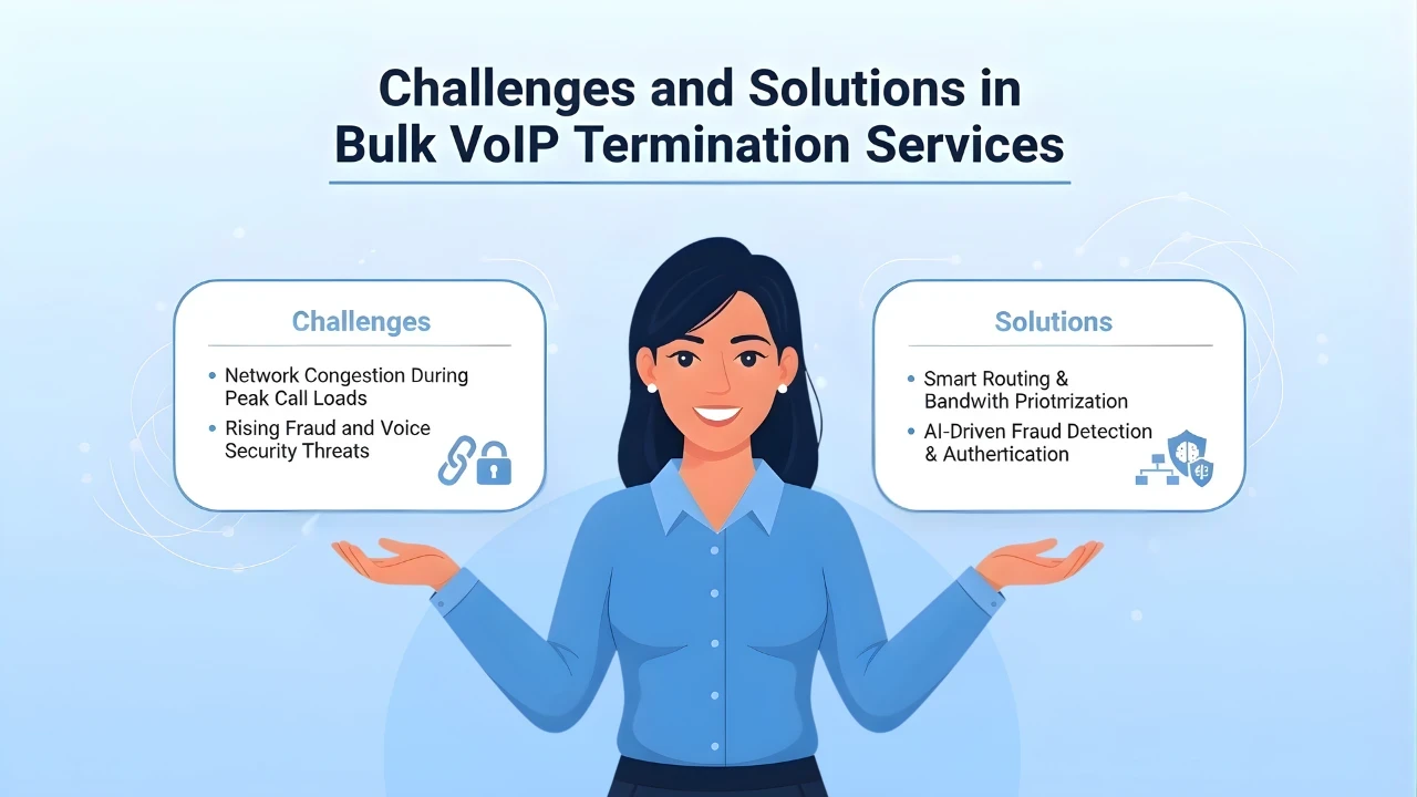 Bulk VoIP Termination Challenges Solutions