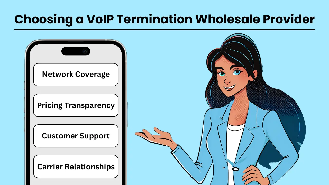 Factors to Consider When Choosing a VoIP Termination Wholesale Provider