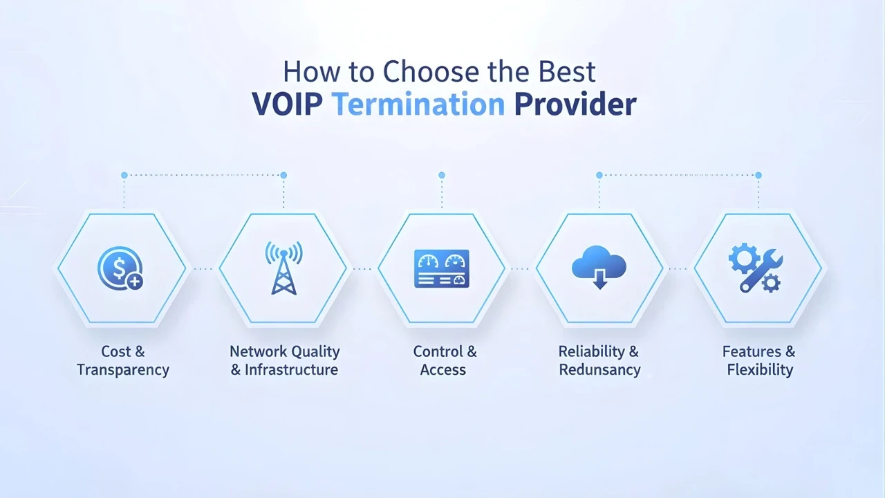 Choosing Best VoIP Termination Provider