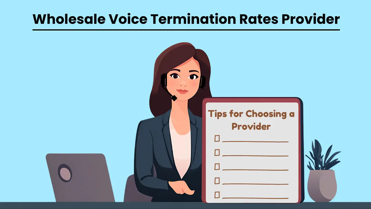 Selecting the Ideal Wholesale Voice Termination Rates Provider
