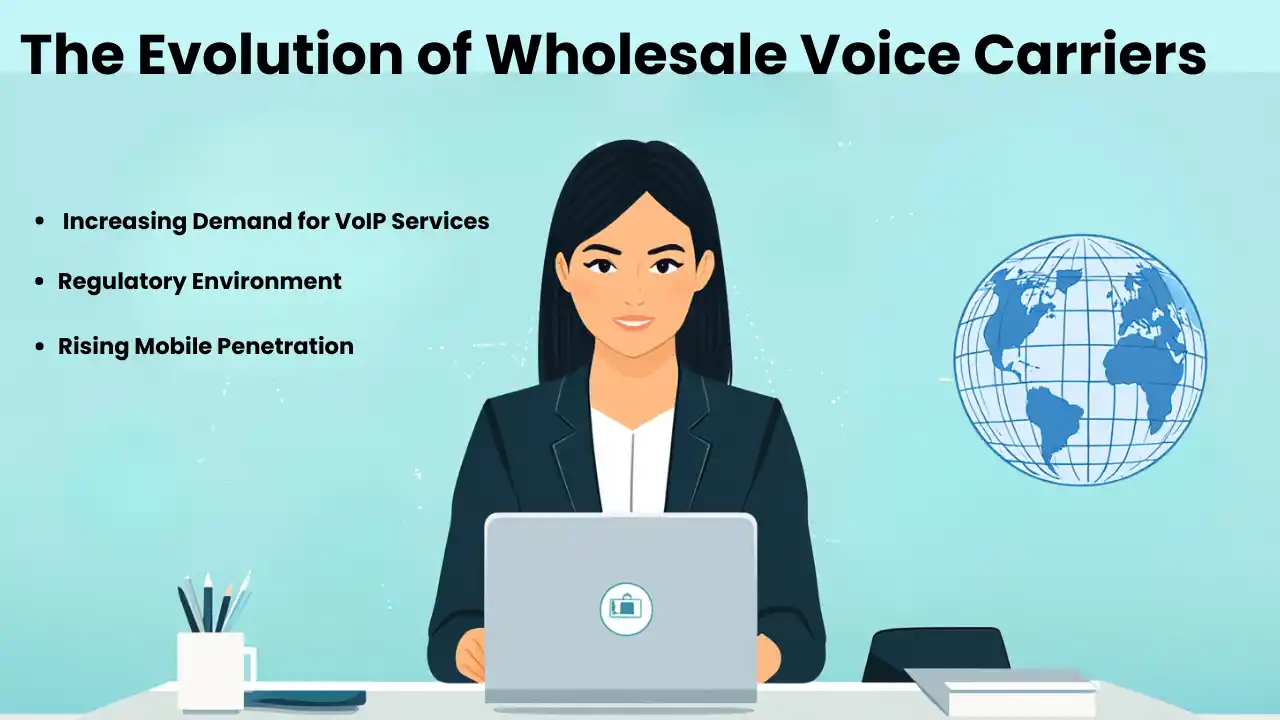 The Evolution of Wholesale Voice Carriers