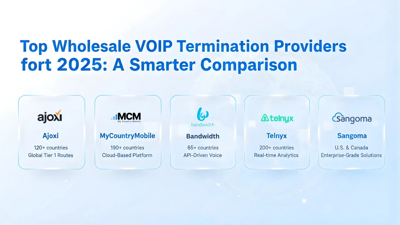 Top VoIP Providers 2025 Comparison