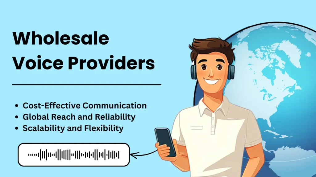 Understanding Wholesale Voice Providers Services, Benefits, and Operational Insights