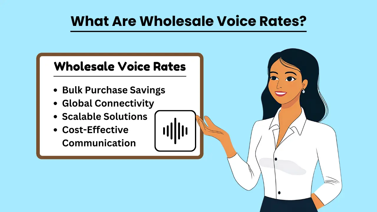 What Are Wholesale Voice Rates?