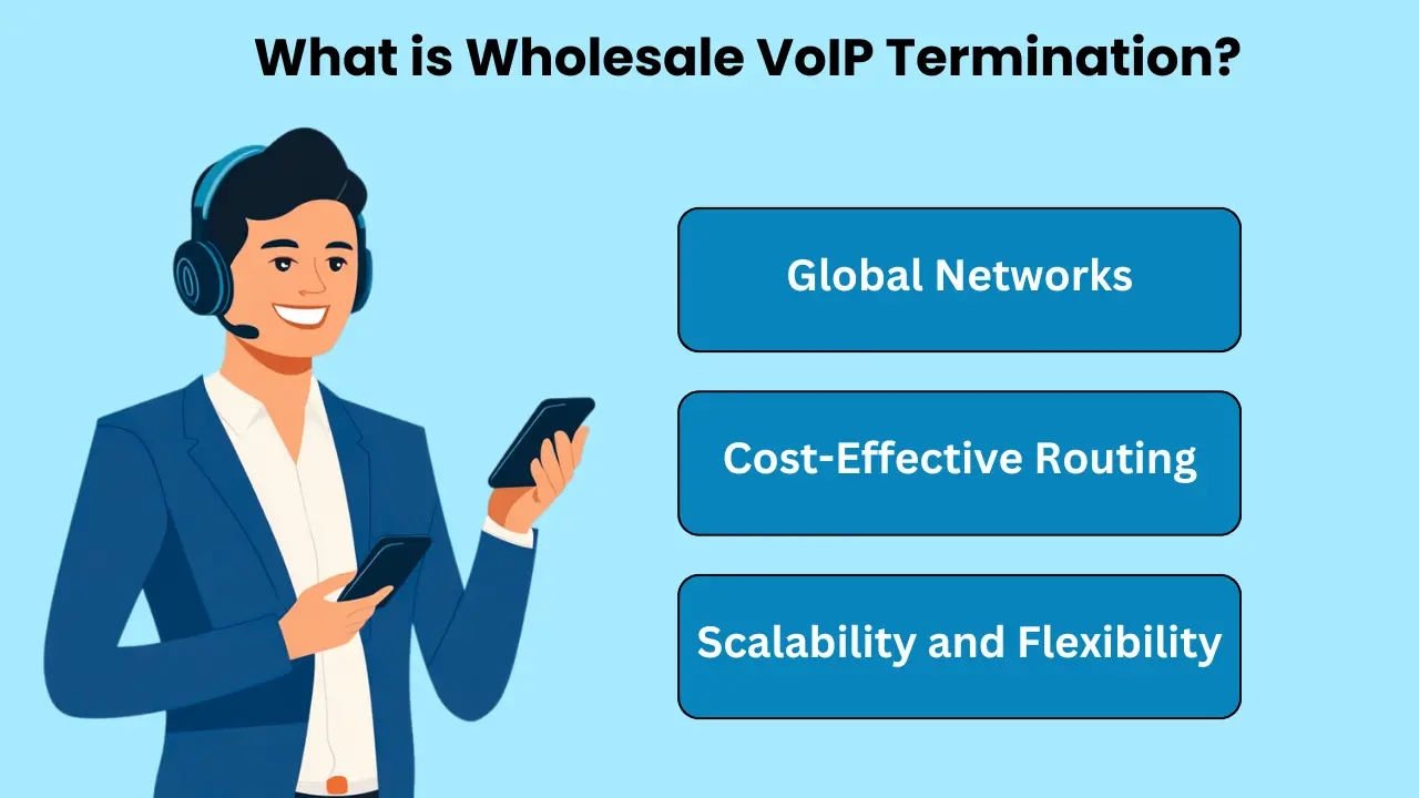 What is Wholesale VoIP Termination?