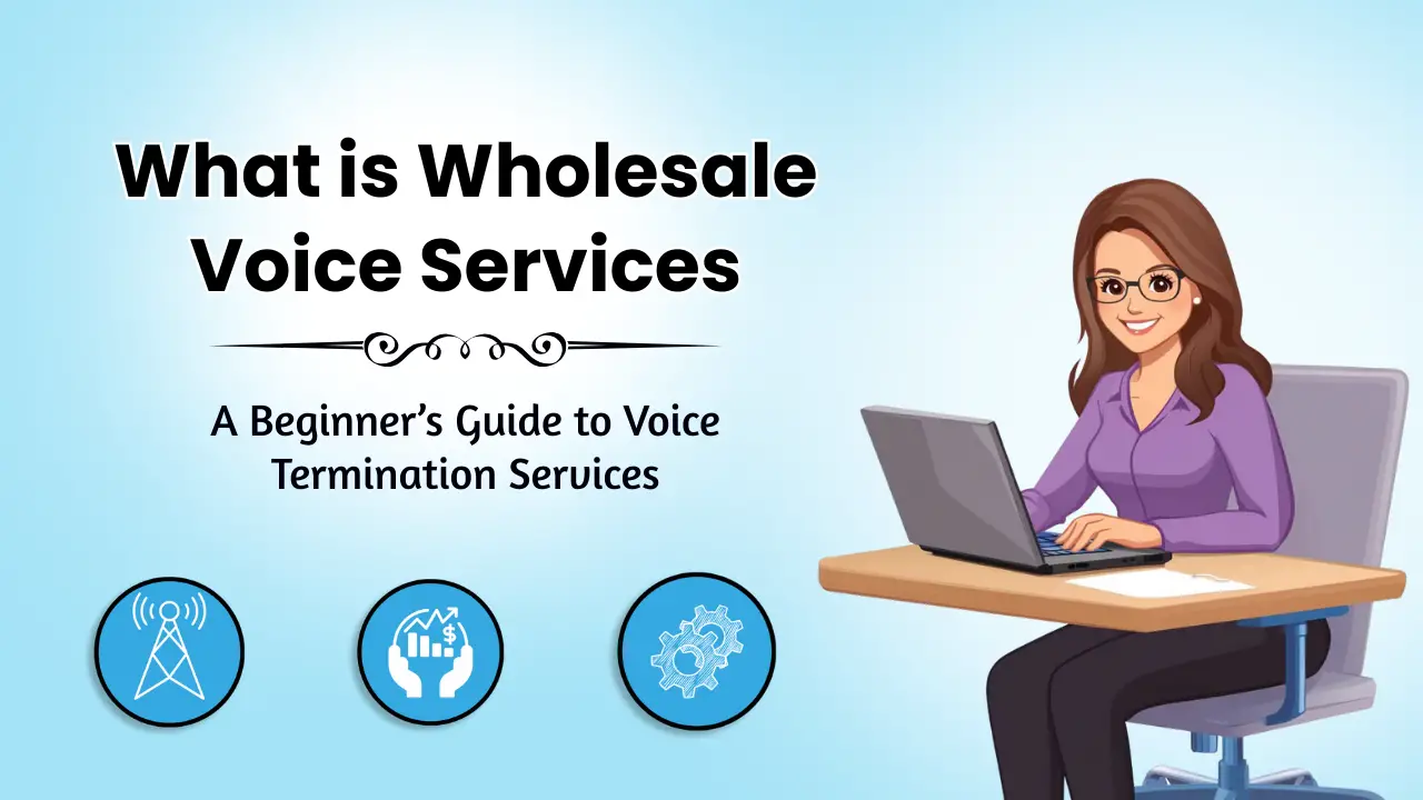 What is Wholesale Voice Services? A Beginner’s Guide to Voice Termination Services
