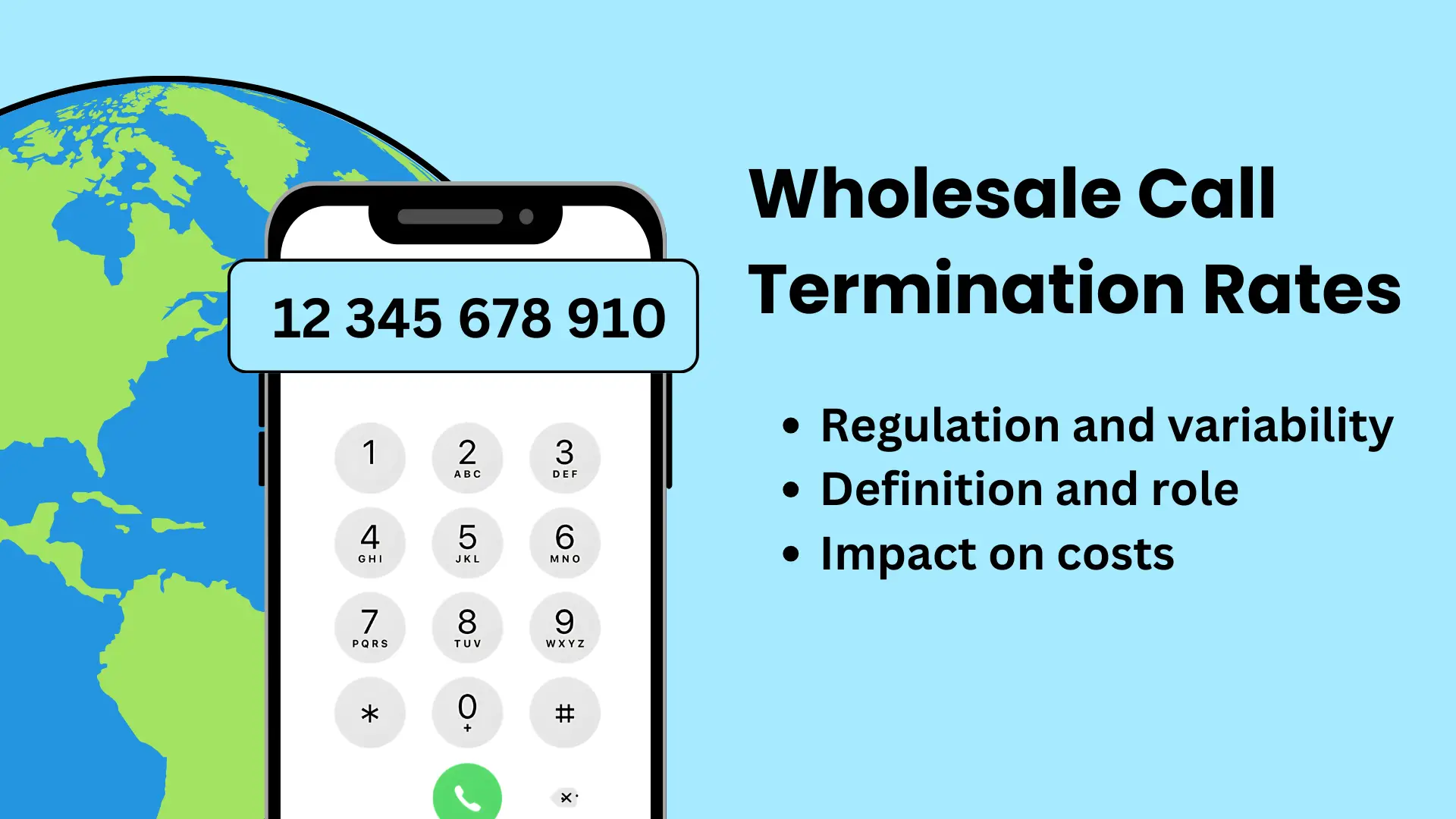 Wholesale Call Termination RatesCost Savings, Efficiency, and Global Connectivity
