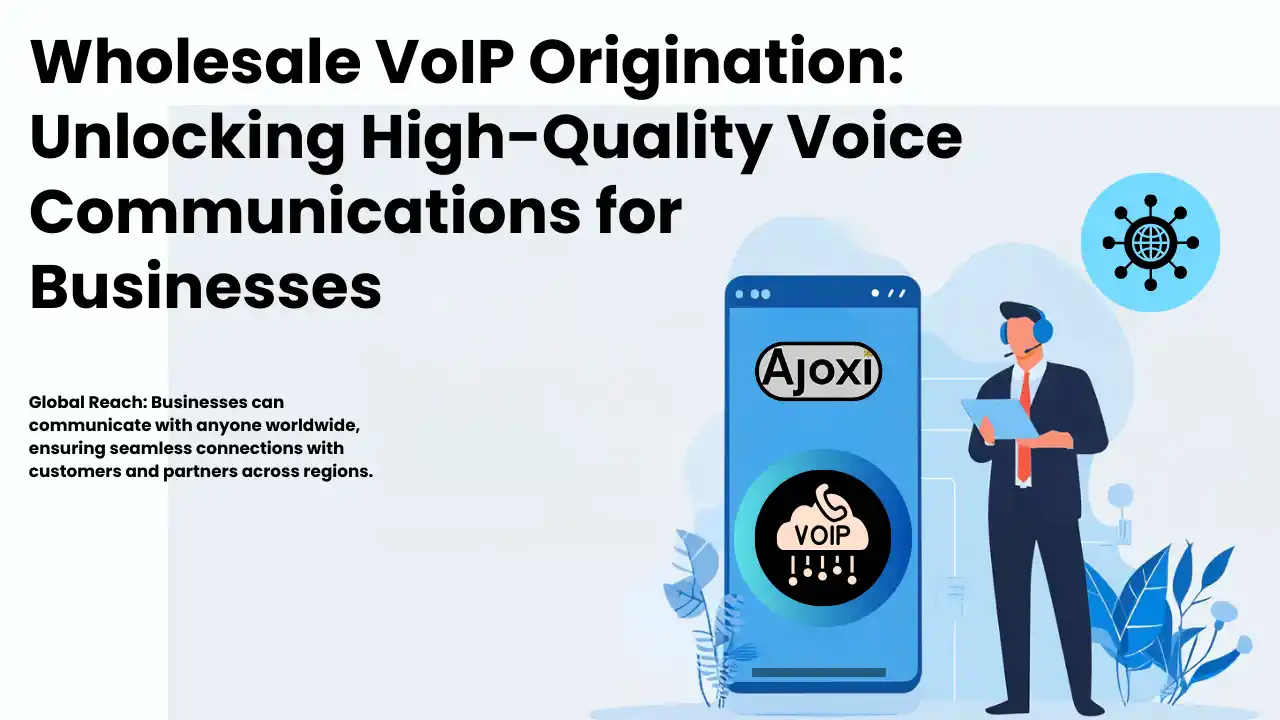 Wholesale VoIP Origination: Unlocking High-Quality Voice Communications for Businesses