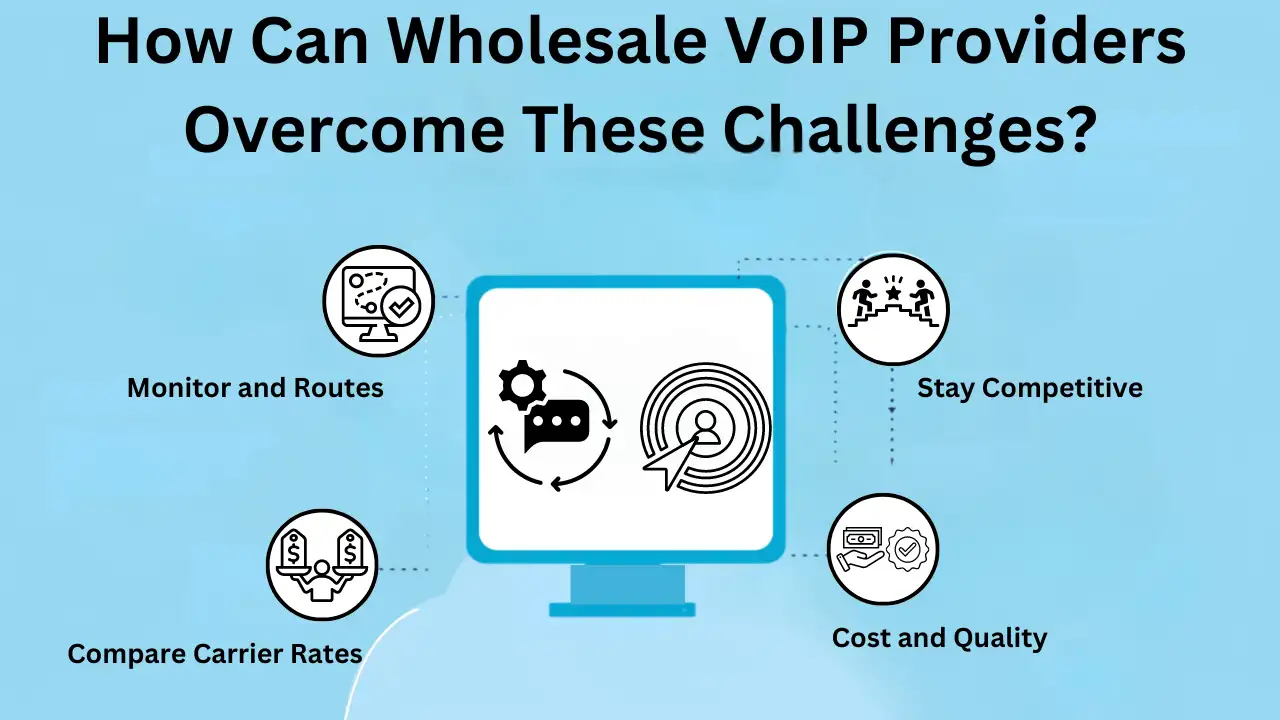 How Can Wholesale VoIP Providers Overcome These Challenges?
