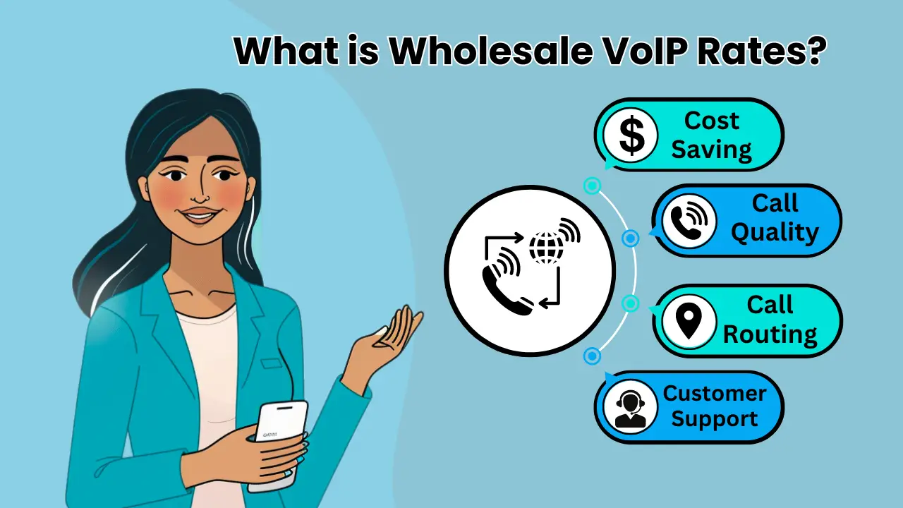 what is wholesale VoIP rates