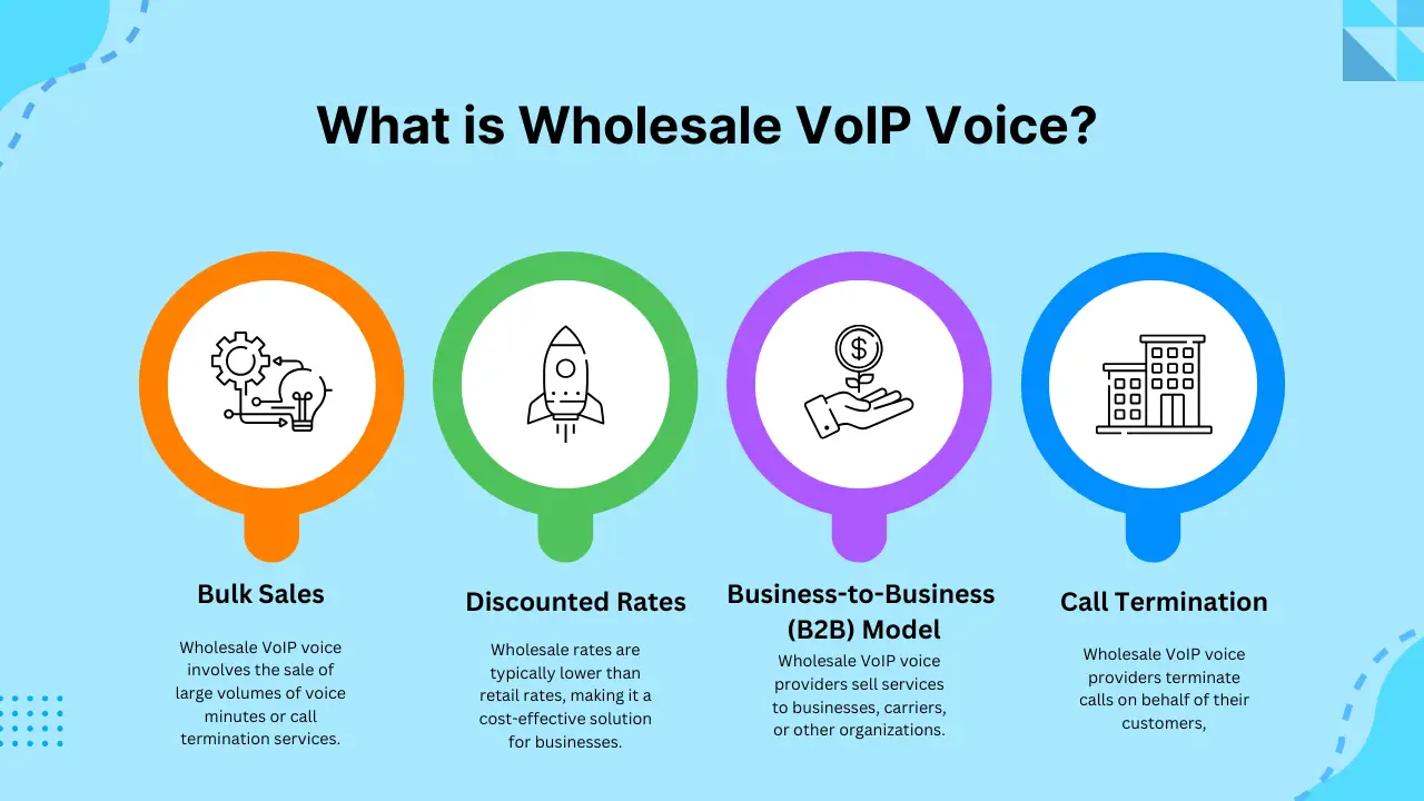 What is Wholesale VoIP Voice