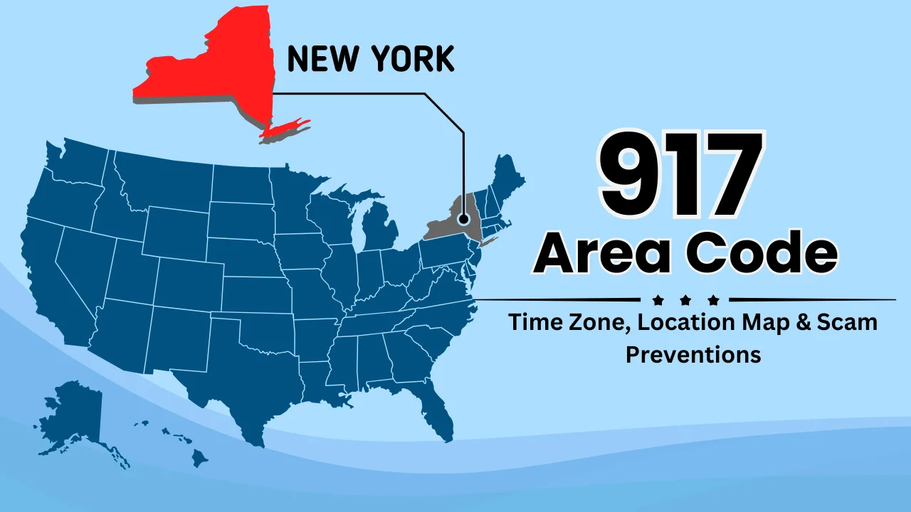 917 Area Code Phone Number_ Time Zone, Location Map & Scam Preventions