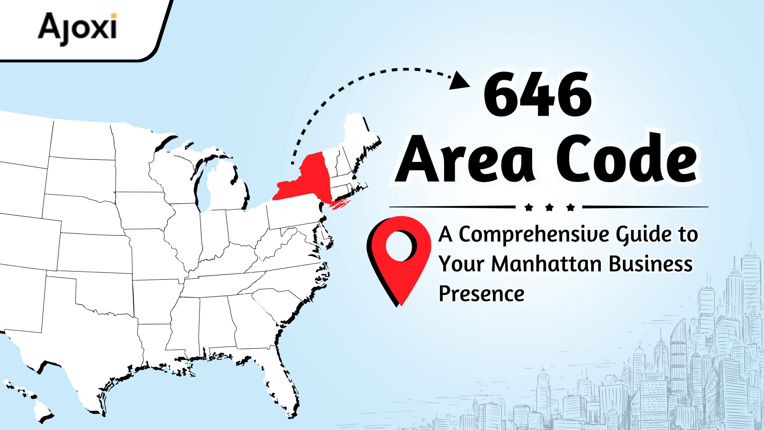 The 646 Area Code_ A Comprehensive Guide to Your Manhattan Business Presence