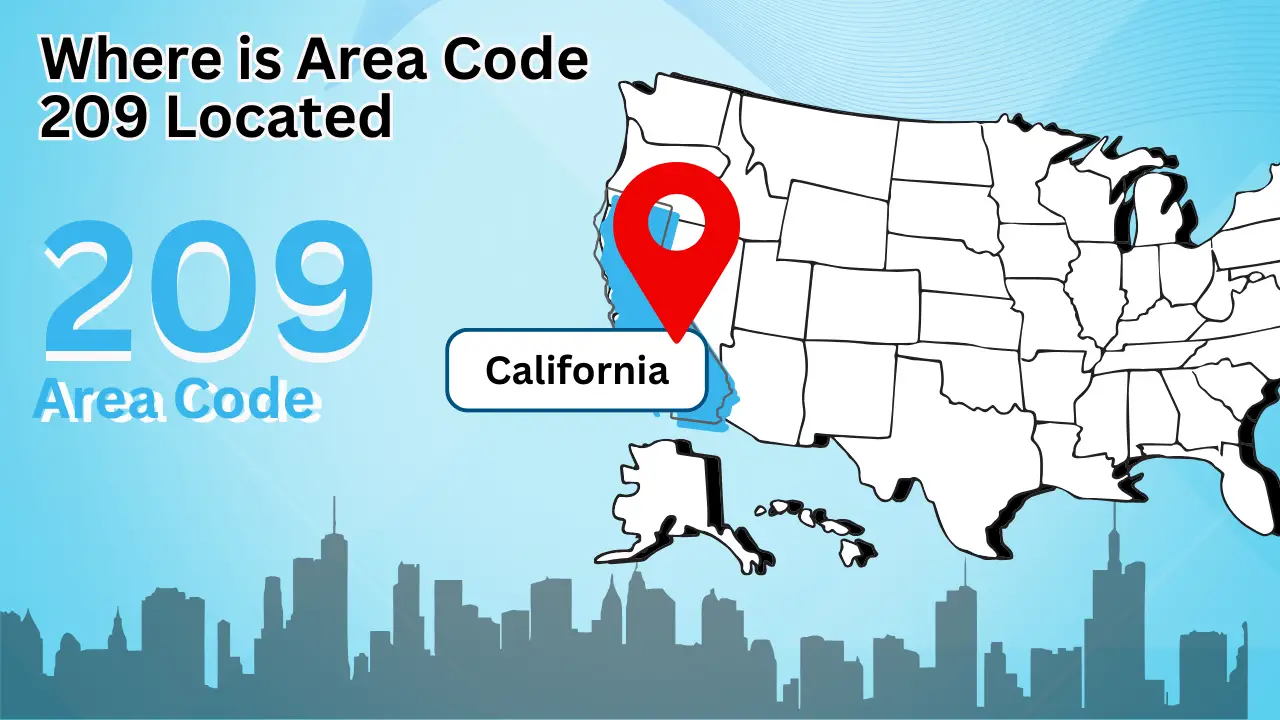 Where is Area Code 209 Located