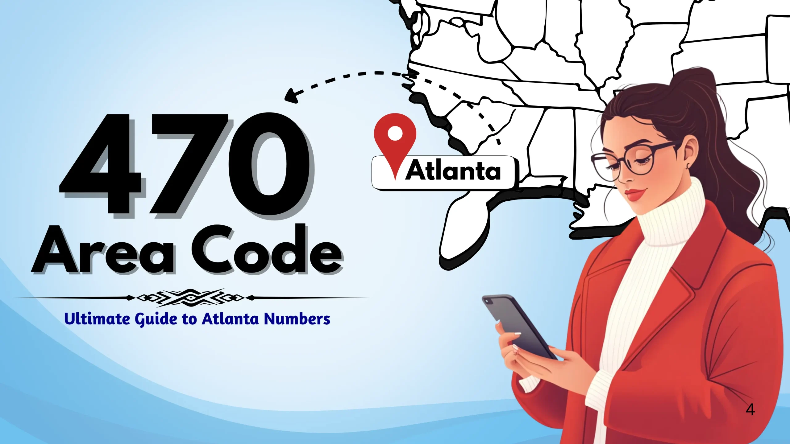 470 Area Code_ Your Guide to Atlanta Numbers, Scams & Business