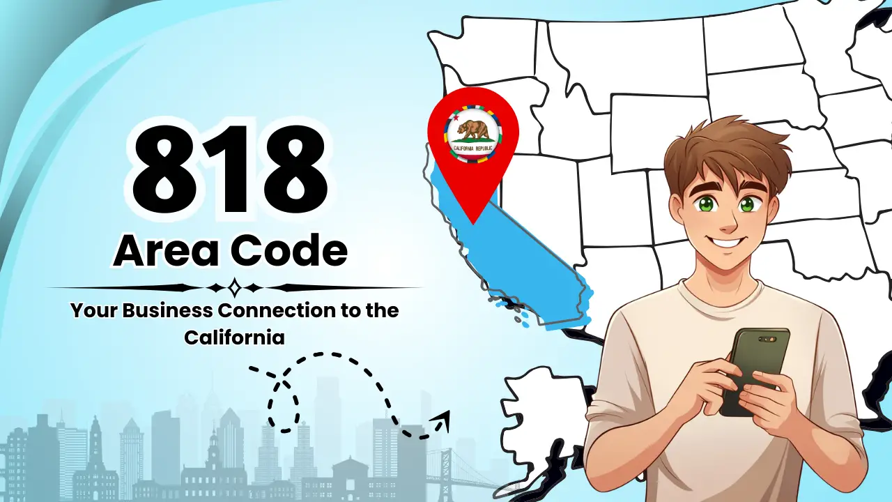 818 Area Code Number_ Your Business Connection to the California