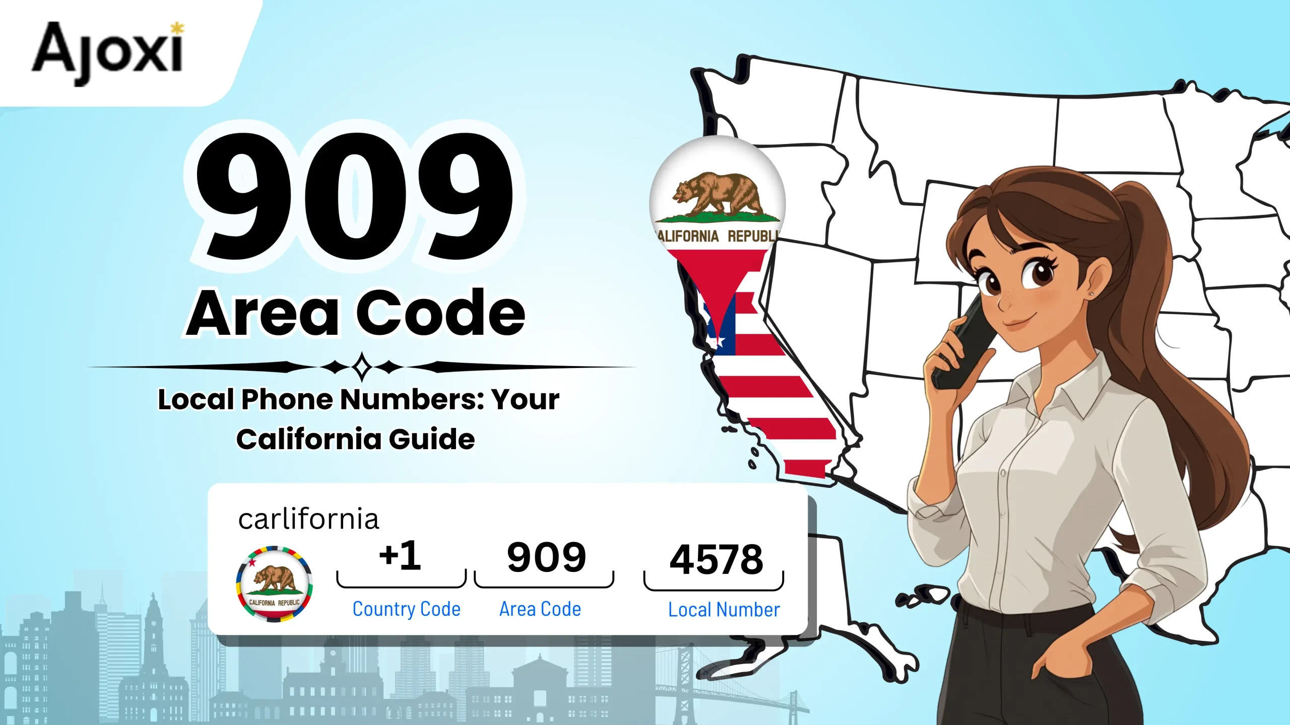 909 Area Code Local Phone Numbers_ Your California Guide