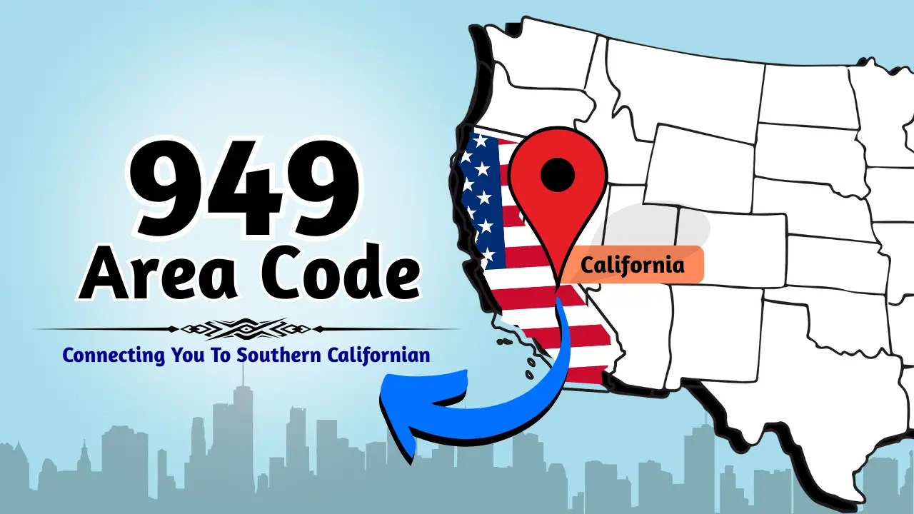 Get a 949 Area Code Phone Number in Southern California with Ajoxi