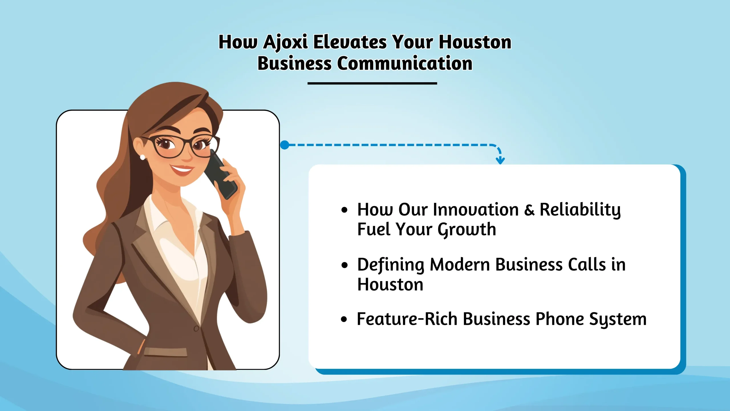 How Ajoxi Elevates Your Houston Business Communication