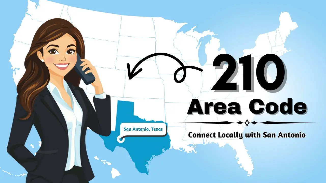 210 Area Code Number_ Connect Locally with San Antonio