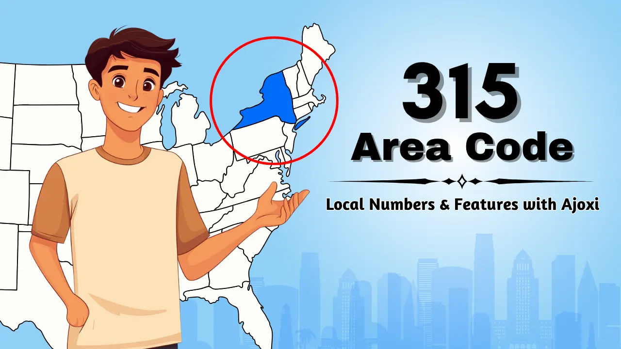 315 Area Code Guide Local Numbers & Features with Ajoxi