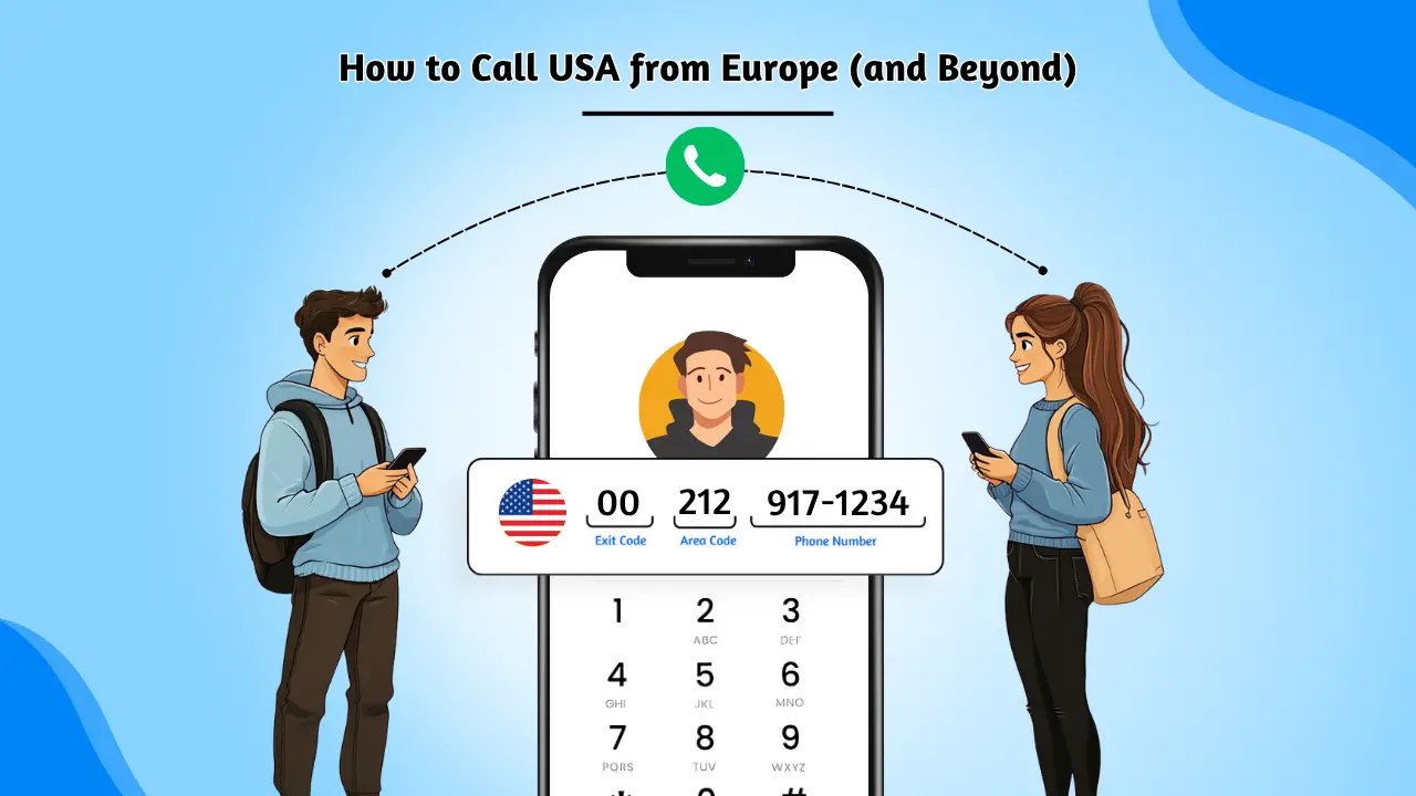How to Call USA from Europe (and Beyond)