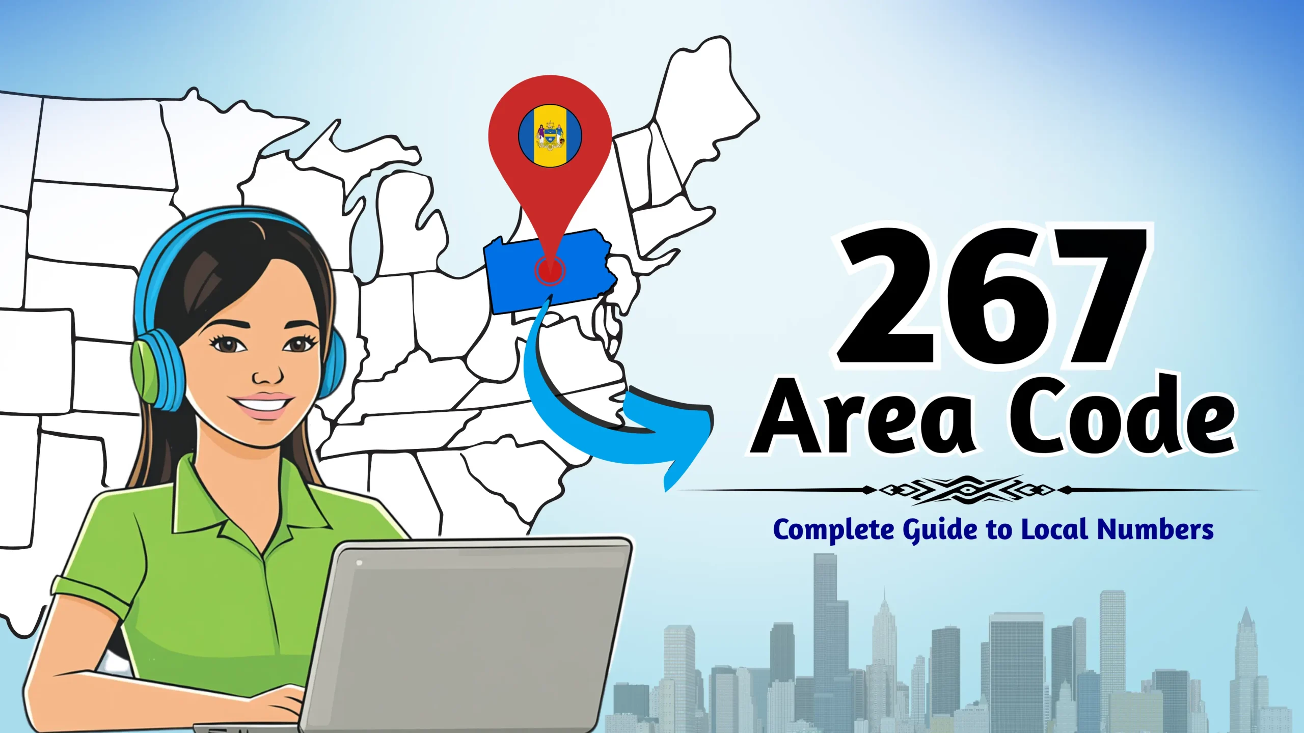 Philadelphia's 267 Area Code_ Your Complete Guide to Local Numbers