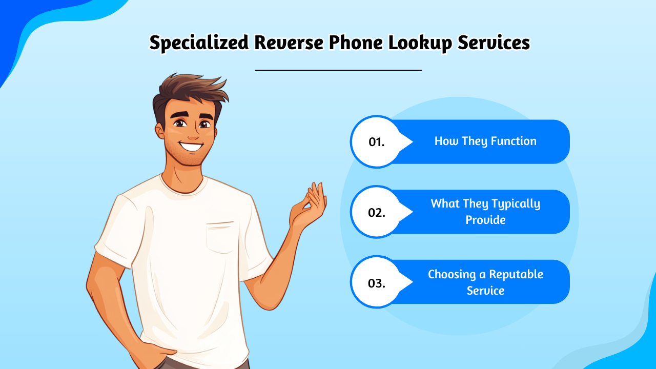 Specialized Reverse Phone Lookup Services