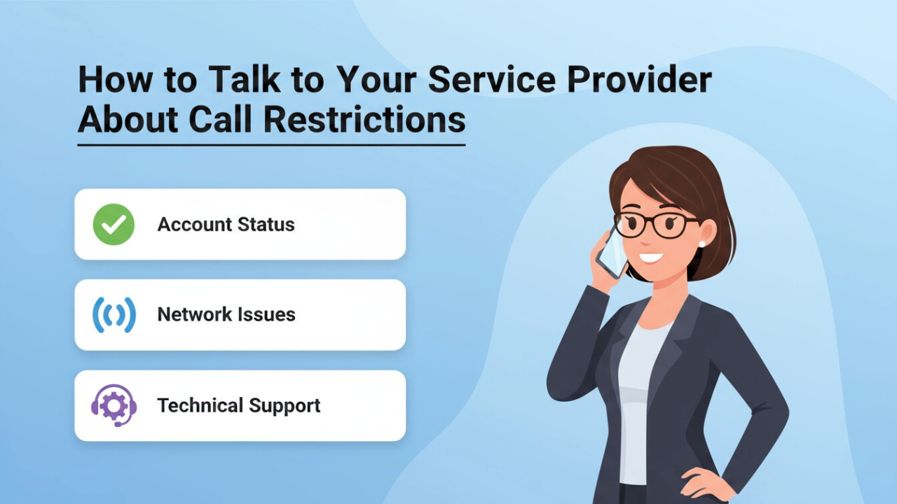 Talk to Your Service Provider