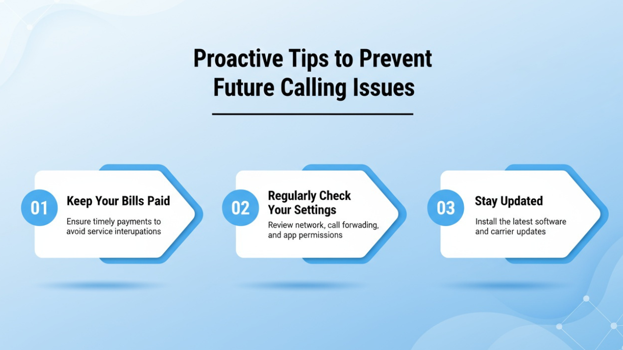 Prevent Future Calling Issues