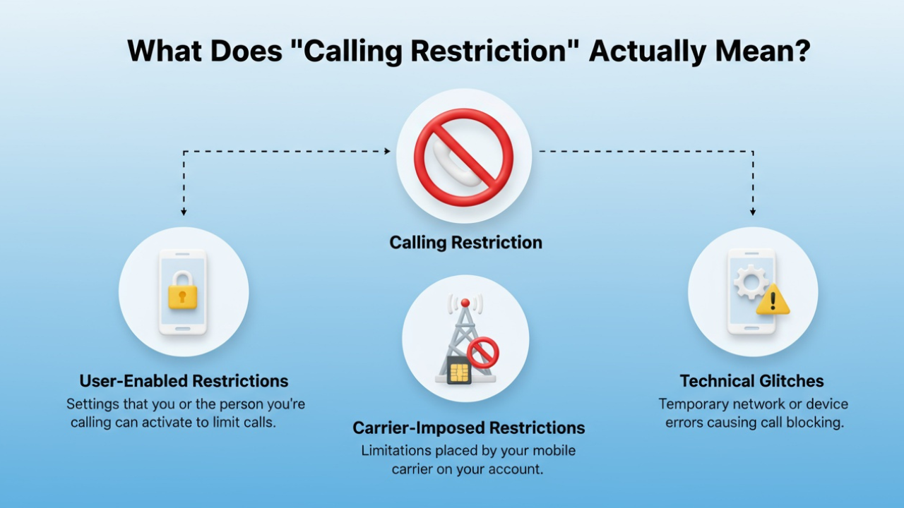 Defining Calling Restriction