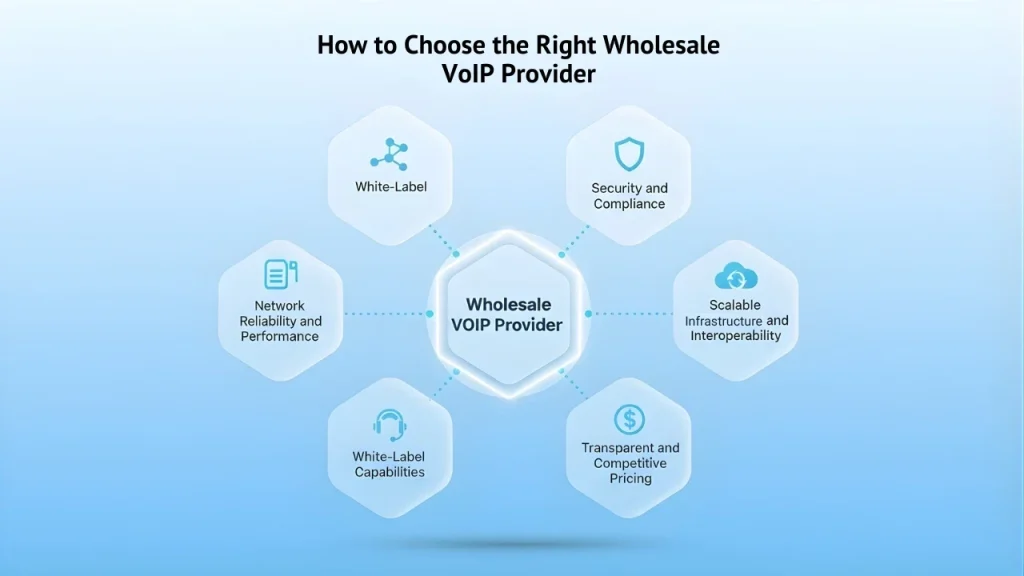 How to choose right wholesalae voip providers
