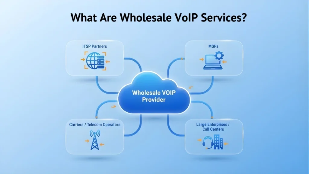 What Are Wholesale Voip Services
