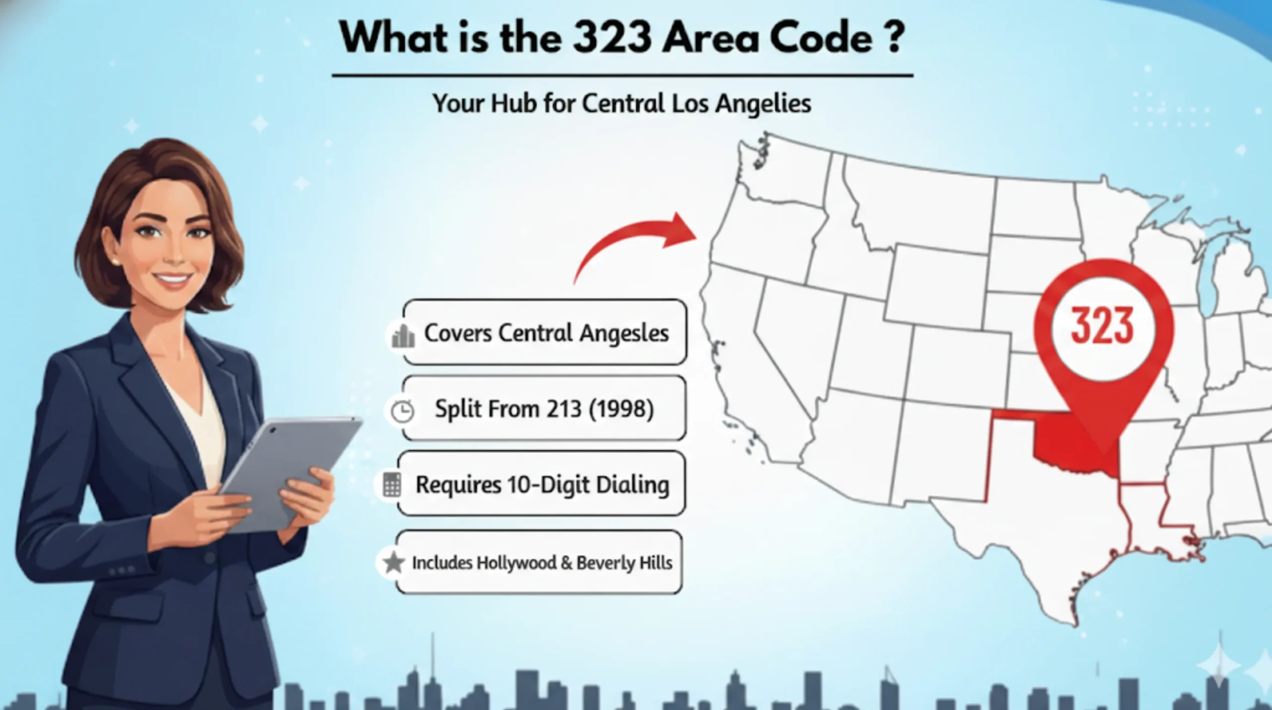 323 area code