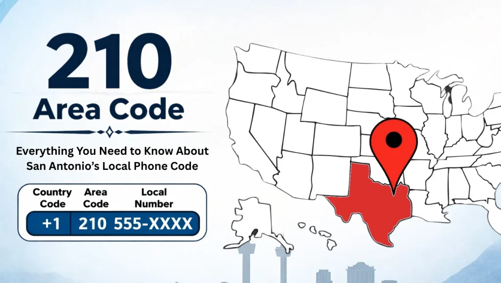 210 area code