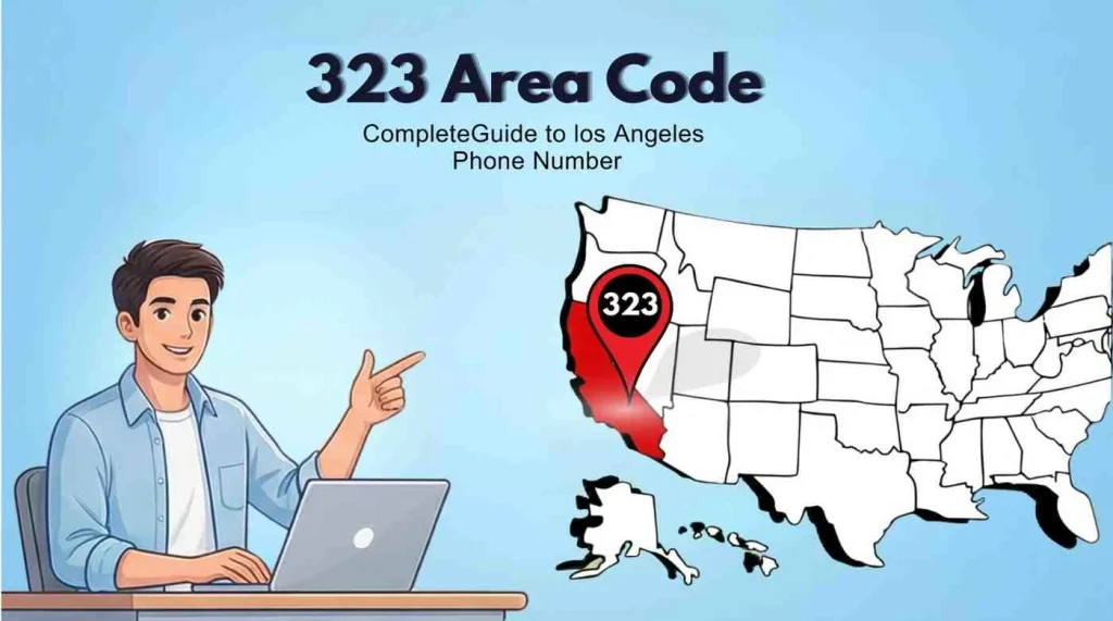 323 area code