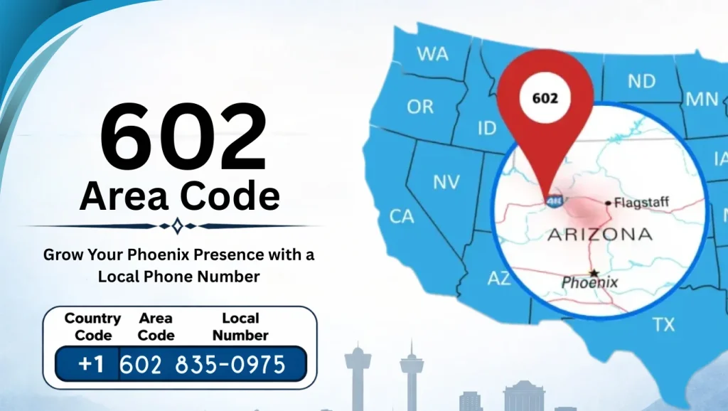 602 AREA CODE