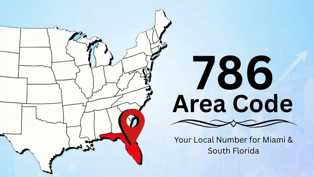 786 area code