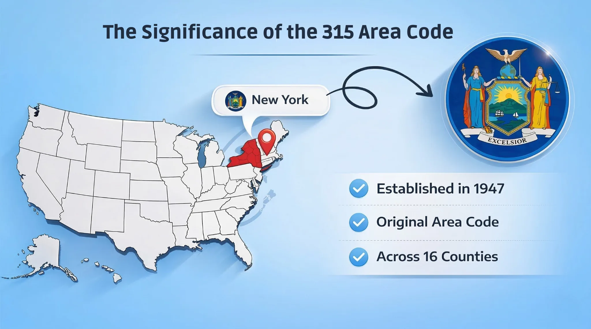 315 Area Code overview