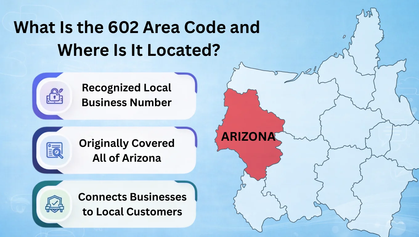 What is area code 602