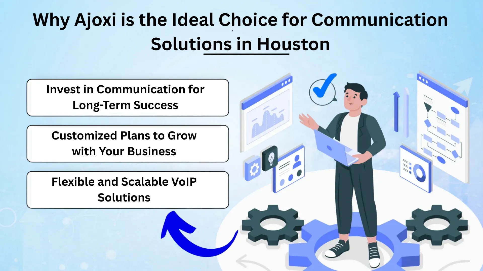 Why businesses choos Ajoxi