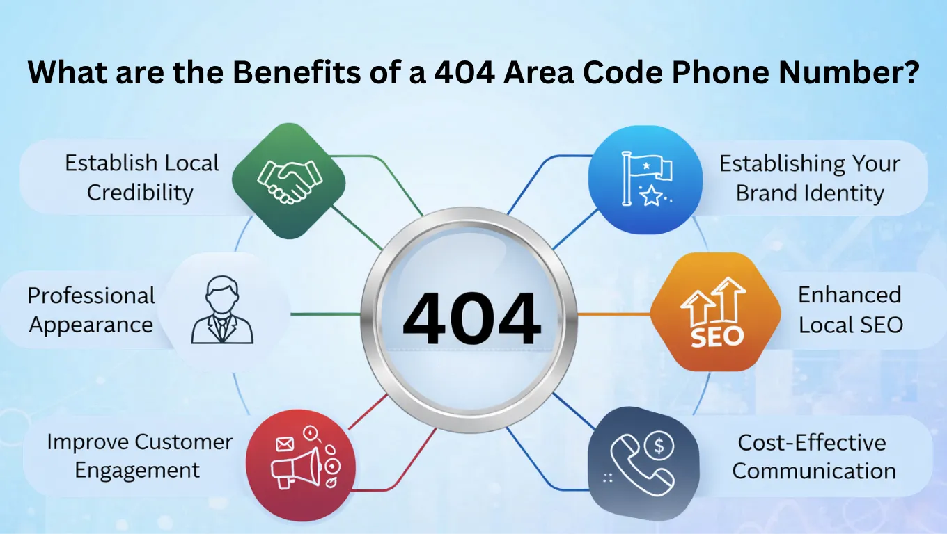 advantages of 404 number