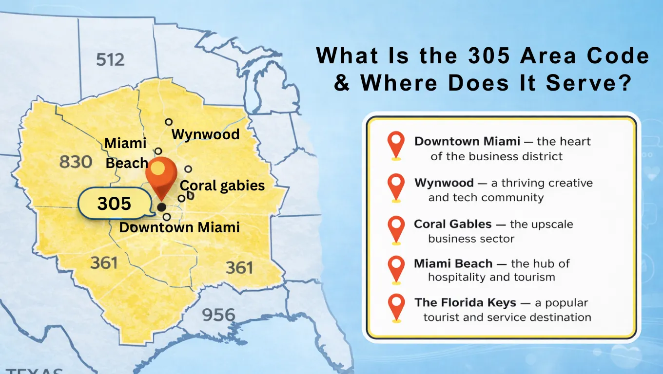 what is area code 305