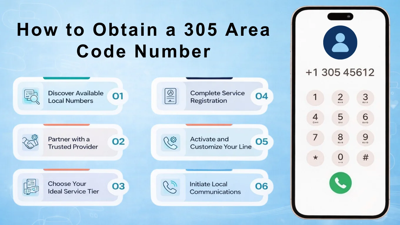 obtain 305 number