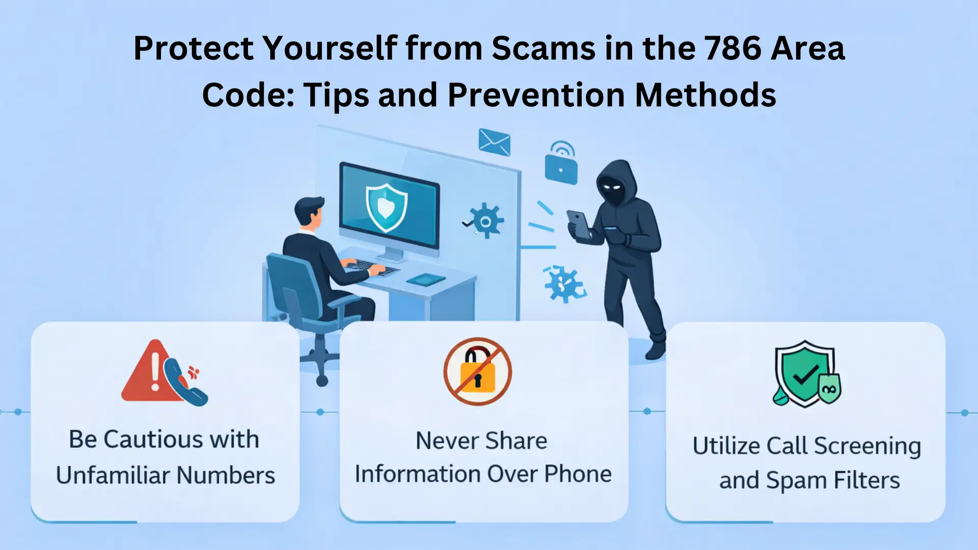 safeguard from 786 scams