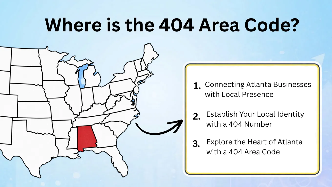 what is area code 404